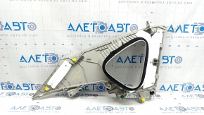 Ornamente montan spate dreapta sus, gri, zgâriat, Mazda CX-5 17-25