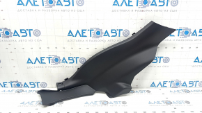 Mazda CX-5 22-25 negru, ornament montan spate uzat, dreapta jos