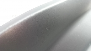 Mazda CX-5 22-25 negru, ornament montan spate uzat, dreapta jos