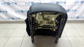Водительское сиденье Toyota Highlander 22-23 с airbag, электрическое, подогрев, кожа черная, XLE, заломы на коже