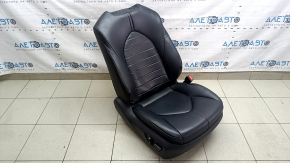 Пассажирское сиденье Toyota Highlander 22-23 с airbag, электрическое, подогрев, кожа черная, XLE, под химчистку