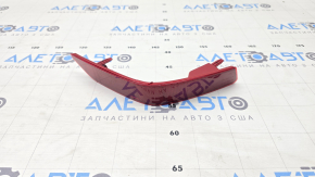 Reflector bară spate dreapta pentru Nissan Rogue 17-20, ciobit
