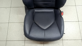 Scaun pasager Toyota Highlander 22-23 cu airbag, electric, încălzit, piele neagră, XLE, curățabil chimic
