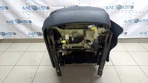 Scaun pasager Toyota Highlander 22-23 cu airbag, electric, încălzit, piele neagră, XLE, curățabil chimic