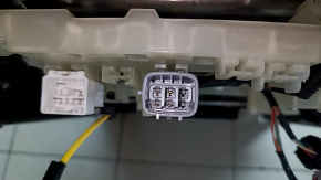 Scaun pasager Toyota Highlander 22-23 cu airbag, electric, încălzit, piele neagră, XLE, curățabil chimic