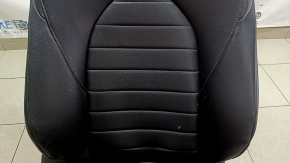 Scaun pasager Toyota Highlander 22-23 cu airbag, electric, încălzit, piele neagră, XLE, curățabil chimic