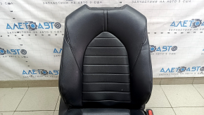 Scaun pasager Toyota Highlander 22-23 cu airbag, electric, încălzit, piele neagră, XLE, curățabil chimic
