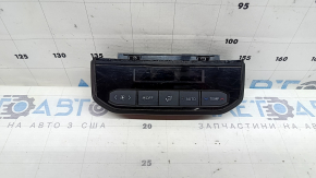 Управление климат-контролем 2 ряд Toyota Highlander 20-22 без подогрева сидений, царапины