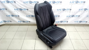 Пассажирское сидение Lexus UX200 UX250h 19-22 кожа черная, с подогревом, с перфорацией, F Sport