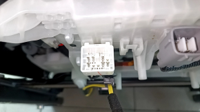 Пассажирское сидение Lexus UX200 UX250h 19-22 кожа черная, с подогревом, с перфорацией, F Sport