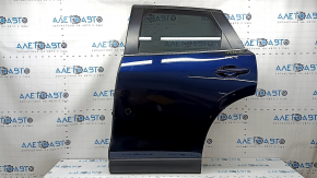 Дверь в сборе задняя левая Mazda CX-5 17-25 тонировка, синий 42M, тычка