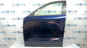 Дверь в сборе передняя левая Mazda CX-5 17-25 keyless, триплекс, синий 42M