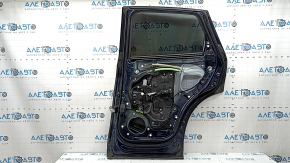 Ansamblu ușă spate dreapta Mazda CX-5, 17-25, nuanțat albastru 42M