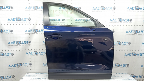 Дверь в сборе передняя правая Mazda CX-5 17-25 keyless, триплекс, синий 42M