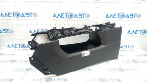 Consolă centrală Hyundai Santa Fe 2020-2026, gri închis