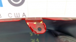 Bara față neaderentă, partea dreaptă, Lexus UX200 UX250h 19-24 F Sport, fără șaibe faruri, pentru senzori de parcare, roșie, crăpături în elemente de fixare, zgârietură
