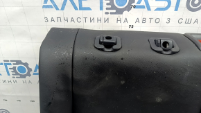 Spătar banchetă spate, al doilea rând, stânga, Lexus UX200 UX250h 19-26, piele neagră, curățabil chimic