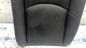 Spătar banchetă spate, al doilea rând, stânga, Lexus UX200 UX250h 19-26, piele neagră, curățabil chimic