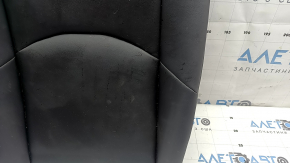 Spătar banchetă spate, al doilea rând, stânga, Lexus UX200 UX250h 19-26, piele neagră, curățabil chimic