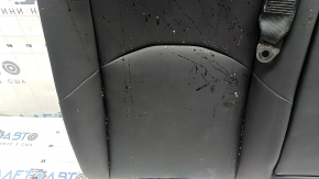 Spătarul scaunelor din spate, al doilea rând, dreapta, Lexus UX200 UX250h 19-26, piele neagră, curățabil chimic