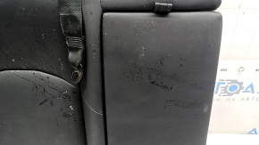 Spătarul scaunelor din spate, al doilea rând, dreapta, Lexus UX200 UX250h 19-26, piele neagră, curățabil chimic