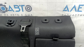 Spătarul scaunelor din spate, al doilea rând, dreapta, Lexus UX200 UX250h 19-26, piele neagră, curățabil chimic