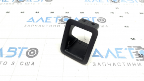 Накладка Isofix заднего ряда Lexus UX200 UX250h 19-22 черная
