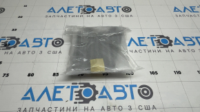 Capac cârlig remorcare bara față Mitsubishi Outlander 22-26 negru