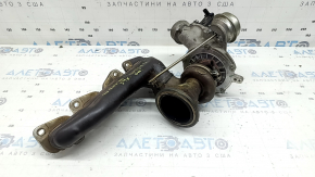 Турбина в сборе с коллектором Mercedes W213 E 300 17-19 2.0T 54к
