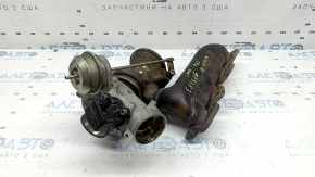 Турбина в сборе с коллектором Mercedes W213 E 300 17-19 2.0T 54к