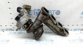Турбина в сборе с коллектором Mercedes W213 E 300 17-19 2.0T 54к