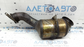 Țeavă de eșapament Mercedes W213 E 300 17-19 2.0T cu catalizator