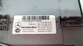 Modul de control al caroseriei BCM Mercedes W213 E 300/350/400/450/53/63 17-23