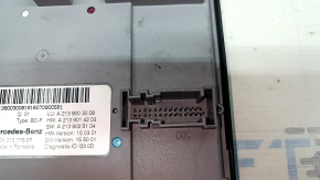 Modul de control al caroseriei BCM Mercedes W213 E 300/350/400/450/53/63 17-23