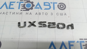 Эмблема надпись "UX250h" двери багажника Lexus UX250h 19-22