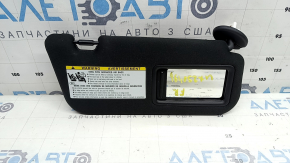Vizieră dreapta pentru Lexus UX200 UX250h 19-21 negru, fără cârlig