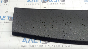 Ornamente portbagaj pentru Lexus UX 19-26, negre, curățabile chimic