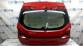 Ușă portbagaj Lexus UX200 UX250h 19-22 roșu 3T2, goală, cu sticlă, plastic, zgârieturi