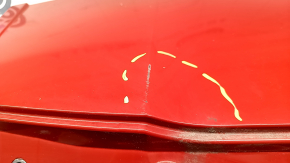 Ușă portbagaj Lexus UX200 UX250h 19-22 roșu 3T2, goală, cu sticlă, plastic, zgârieturi
