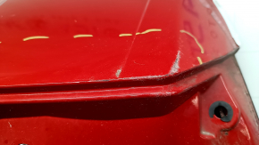 Ușă portbagaj Lexus UX200 UX250h 19-22 roșu 3T2, goală, cu sticlă, plastic, zgârieturi