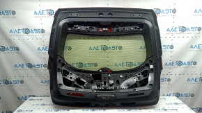 Ușă portbagaj Lexus UX200 UX250h 19-22 roșu 3T2, goală, cu sticlă, plastic, zgârieturi