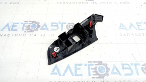 Maneta de control a geamului electric din spatele dreapta pentru Lexus UX200 UX250h 19- negru