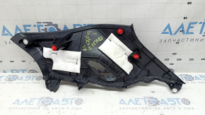 Накладка задней стойки левая верхняя Lexus UX 19-26 черная, царапины