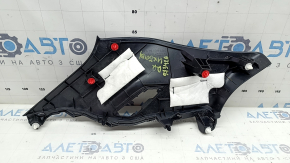 Накладка задней стойки правая верхняя Lexus UX 19-26 черная, царапины