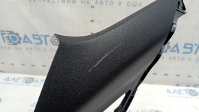 Накладка задней стойки правая верхняя Lexus UX 19-26 черная, царапины