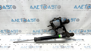 Цапфа задняя левая Mazda CX-5 17-25 awd с амортизатором, обломаны болты