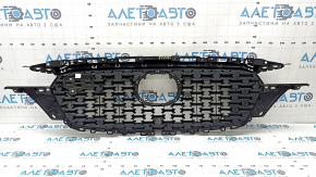 Решетка радиатора grill Mazda CX-5 22-25 Black под радар, сломано крепление