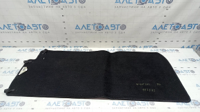 Covoraș portbagaj stânga din material textil pentru Toyota Highlander 20-25, negru, hibrid