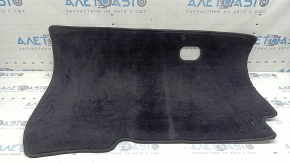 Covoraș portbagaj dreapta din material textil pentru Toyota Highlander 20-25 hybrid, negru