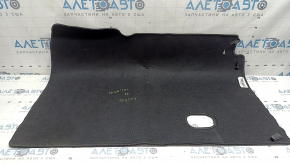 Covoraș portbagaj dreapta din material textil pentru Toyota Highlander 20-25 hybrid, negru